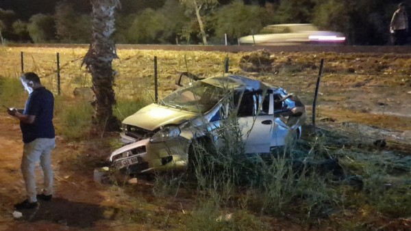 Antalya'da feci kaza!